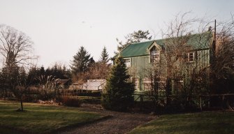 View of Tin House from South East