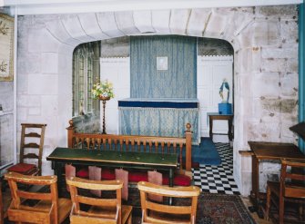 Interior. Lady chapel on N side looking towards the 1923-4 Sanctuary