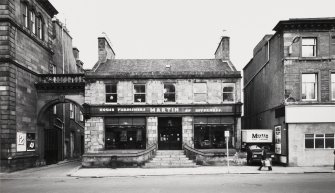 View of south elevation of 8 - 10 Academy Street