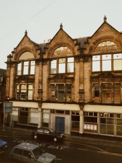 General view of Academy Street frontage from south west