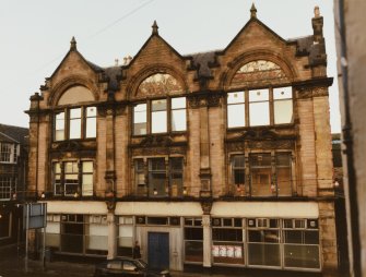 General view of Academy Street frontage from south west