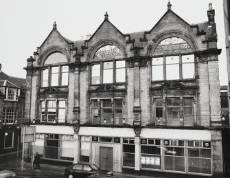 General view of Academy Street frontage from south west