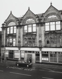 General view of Academy Street frontage from south west