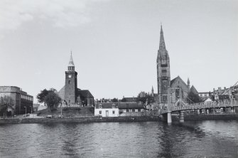 View showing Old High Kirk and Free North Church