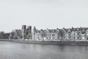 General view showing Cathedral and Ardross Terrace