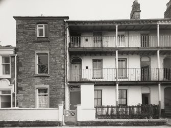 View of No. 13 from north