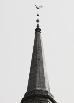 Detail of spire