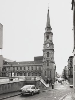 View from south, also showing 4 - 16 Bridge Street