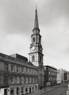 View from south south west, also showing 4 - 8 Bridge Street