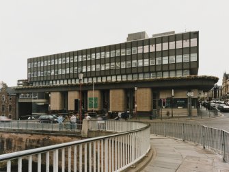 View of Bank Street side from WSW