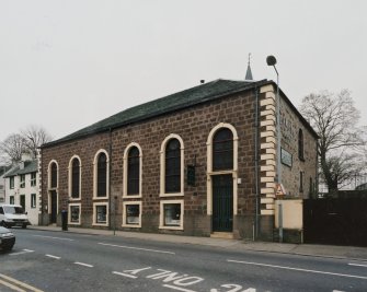 View from NE