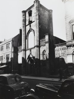 St. John's Church, Church Street.
General view of street front.