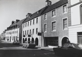 General view of 72 - 88 Church Street from south
