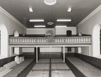 Gaelic Church, Church Street.
Interior view from pulpit to North.