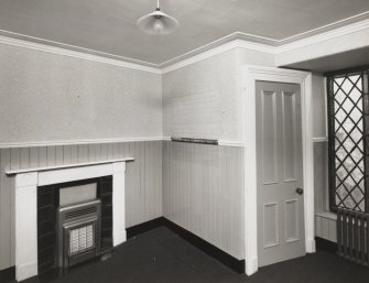 Interior view of vestry from south east