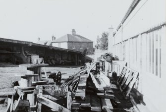 Dunolly - a house belonging to Caledonian Canal; general view