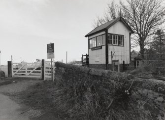 Inverness, Clachnaharry Station, Signal Box
An oblique view of Clachnaharry signal box taken from the west