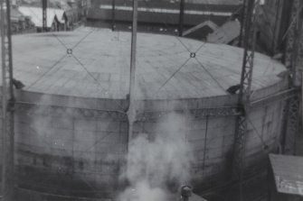 View of gas holder