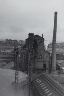 General view including chimney