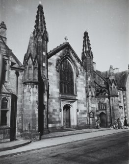 St. Mary's Roman Catholic Church, Huntly Street.
General view of facade.