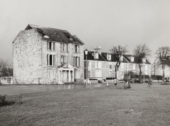 General view of 1 - 5 Huntly Place from south east