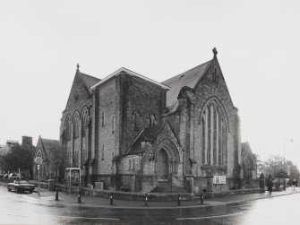 View from NW