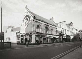 General view of 2 - 28 Inglis Street from nor th west