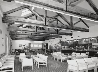 Interior. Main building. Staff Dining Room