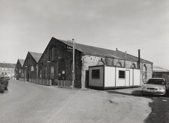 View of carraige sheds from SW