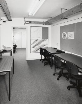 Lower level View of civil emergency room from South East