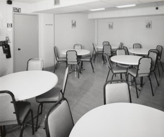 Lower level View of dining area from South West