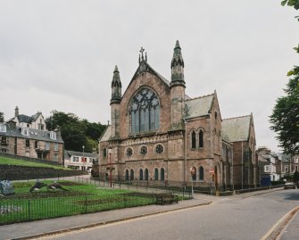 View from NNW