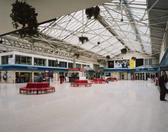 Interior view from N