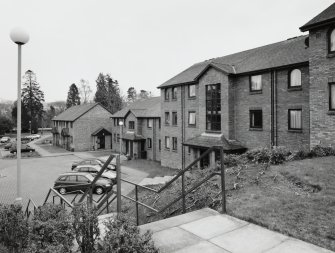 View from NE