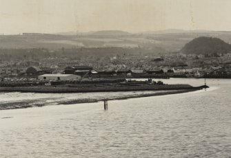 Distant view from north of works (view from Kessock Bridge)