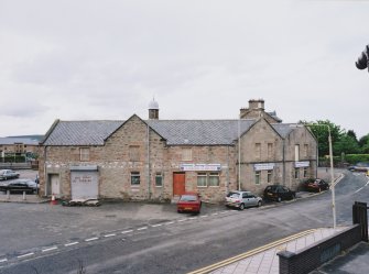 Elevated view from South