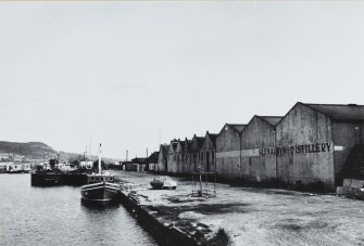 View of distillery from Muirtown Basin