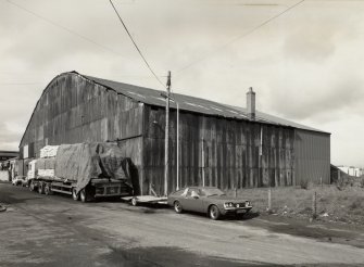 View from south west of former blacksmith shop