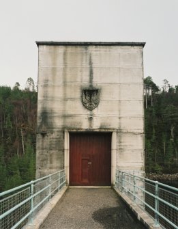 Detail of tower