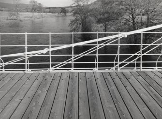 The Old Bridge of Oich
Detail of guard rail and decking
