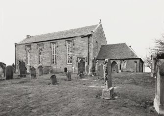 View of Church and MacIntosh Mausoleum from south east