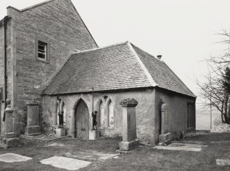 View of Church and MacIntosh Mausoleum from south east