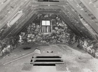 View of interior of kiln from South West.