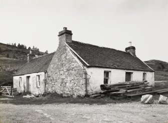 View from south west of cottage to south west of Dungreggan Cottage