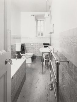 First floor, north east wing, bathroom