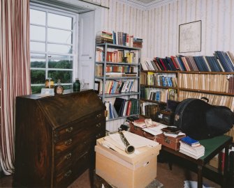 Interior. First floor John Lorne Campbell's dressing room
