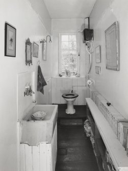 Interior. View of ground floor toilet