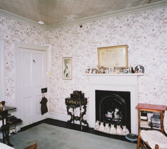 Interior. First floor principal bedroom