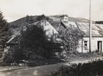 View of outbuilding to west of cottage