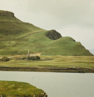 Church of Scotland, viewed from Sanday Island. (SW)